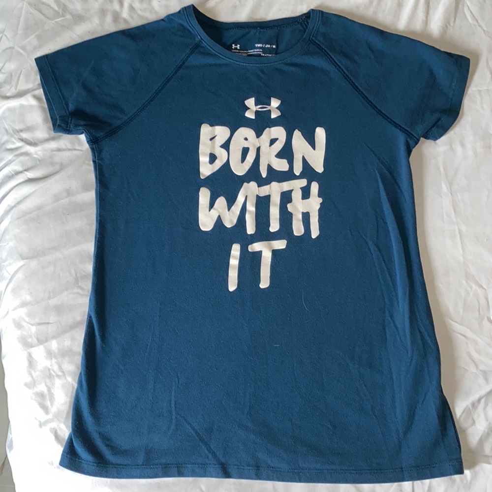 Girls under armor t-shirt